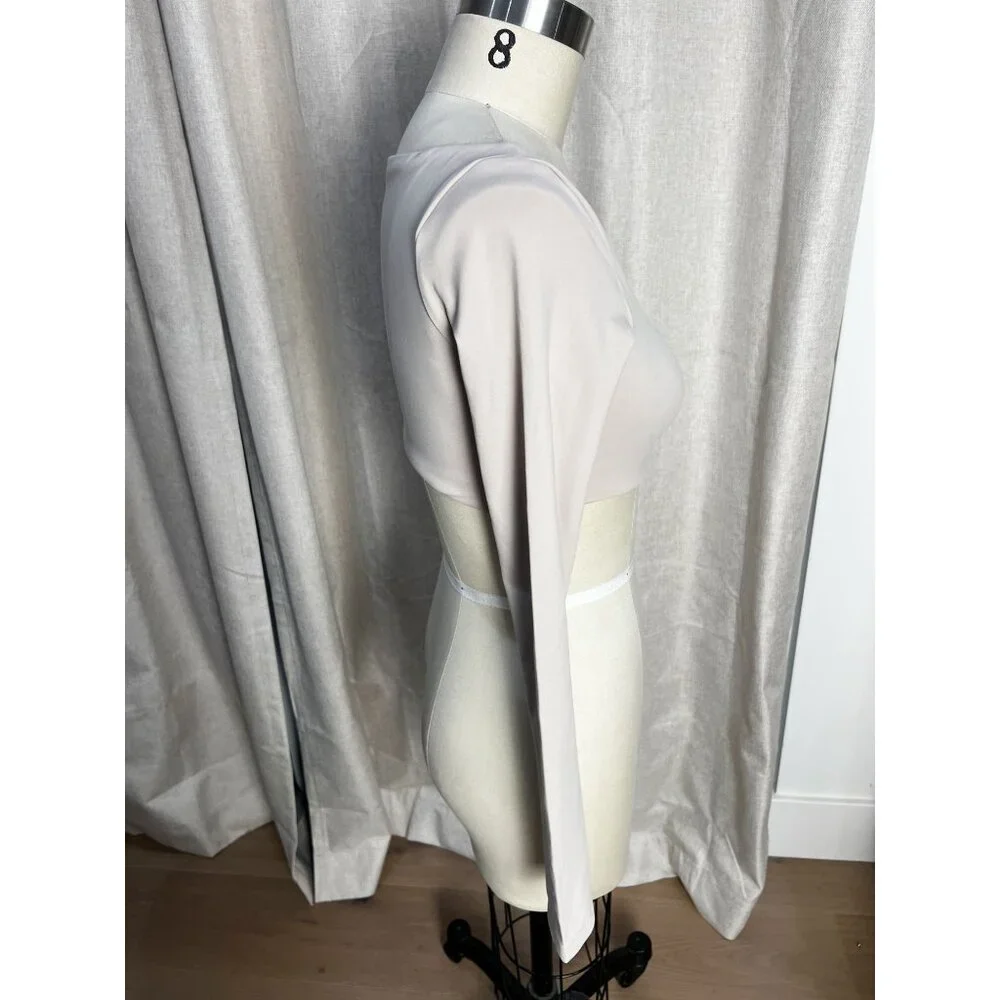 CSB Form Margo L/S Top Sz M Fawn - Picture 6 of 8